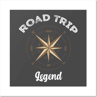 Road Trip Legend - Family Vacay Road Trip Posters and Art